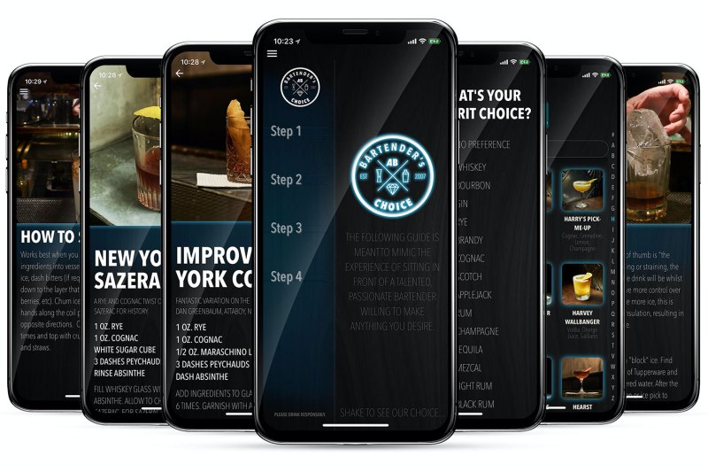 Bartender's Choice app