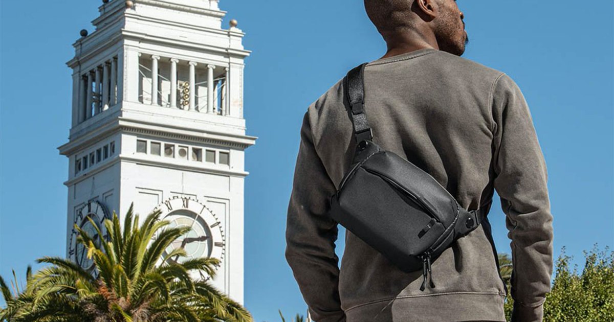 The Nomatic Sling Bag Is Editor-approved