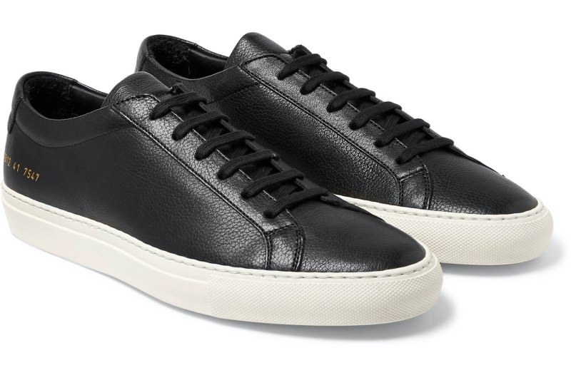 Baskets en cuir pleine fleur Original Achilles de Common Projects