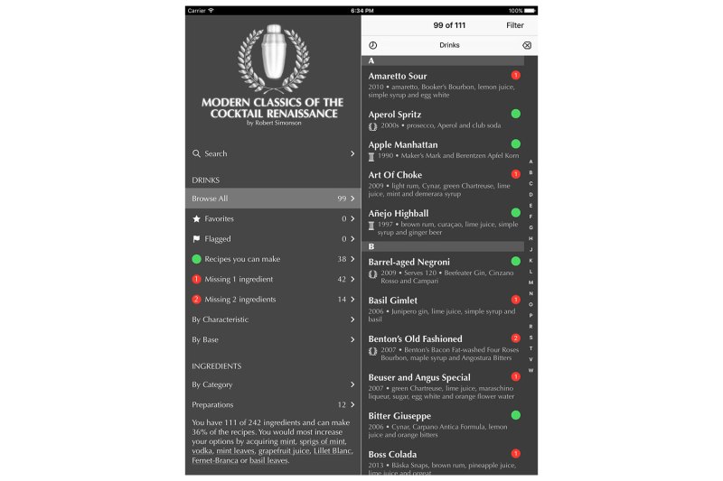 Modern Classics app
