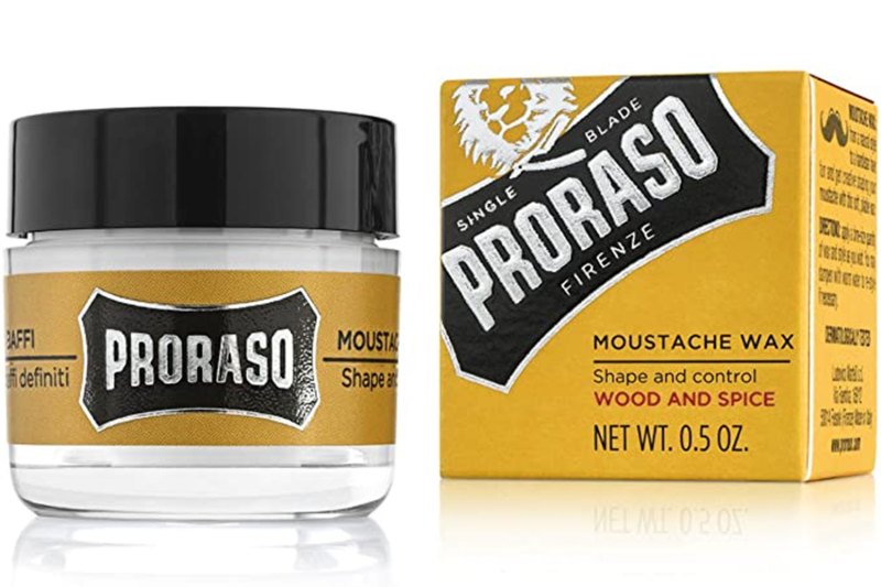 Proraso Wood and Spice Mustache Wax