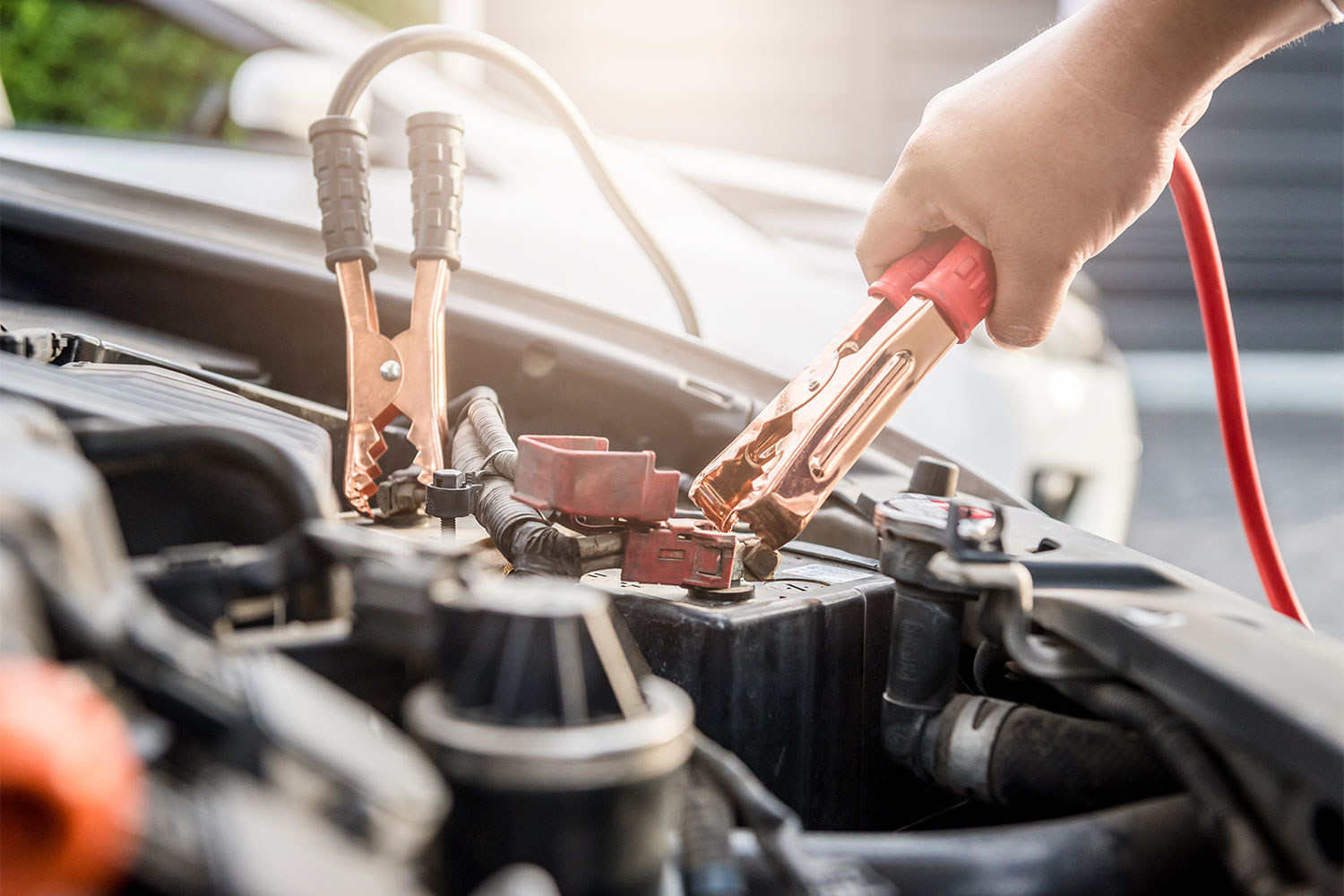 How to Jump Start a Car Using Jump Leads