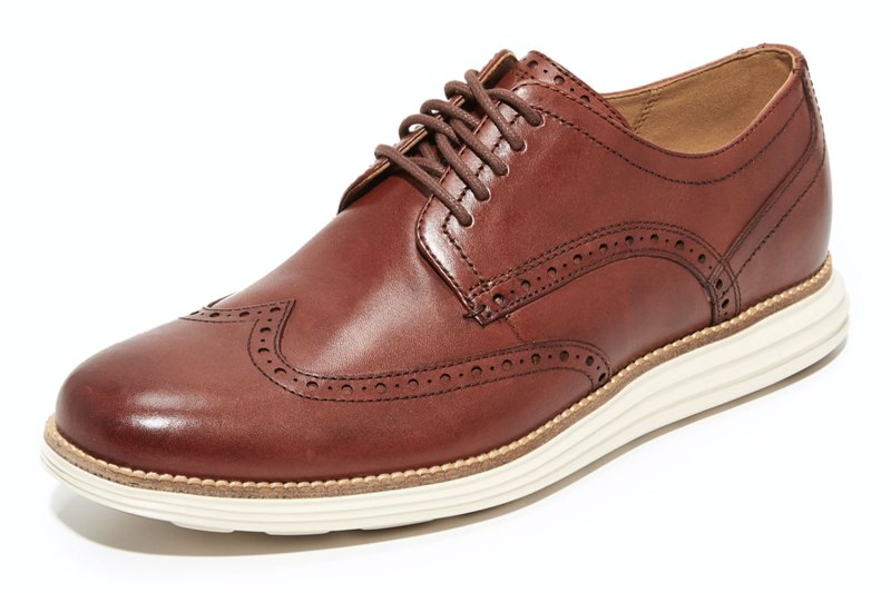 Cole Haan Original Grand Short Wingtip Oxfords