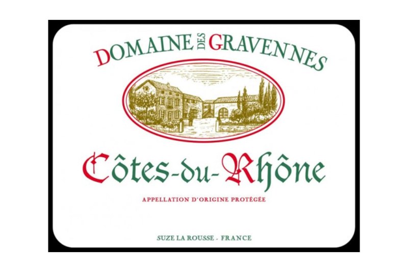 Domane des Gravennes label.
