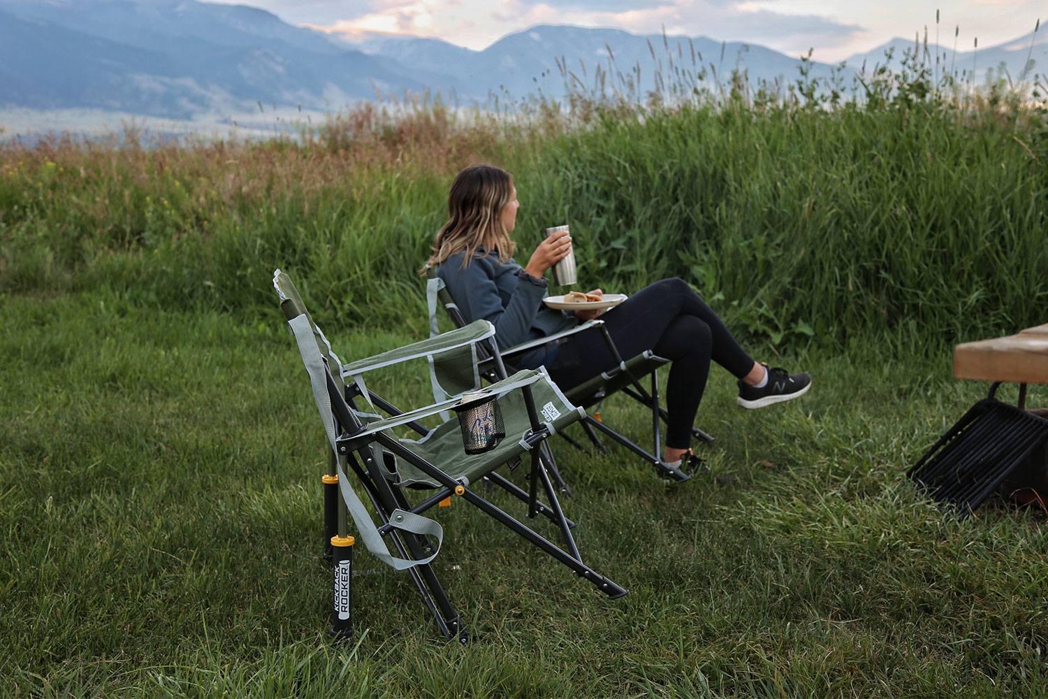 babymoon road trip kickback rocker chair