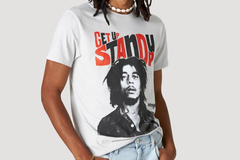 Wrangler Bob Marley Collection