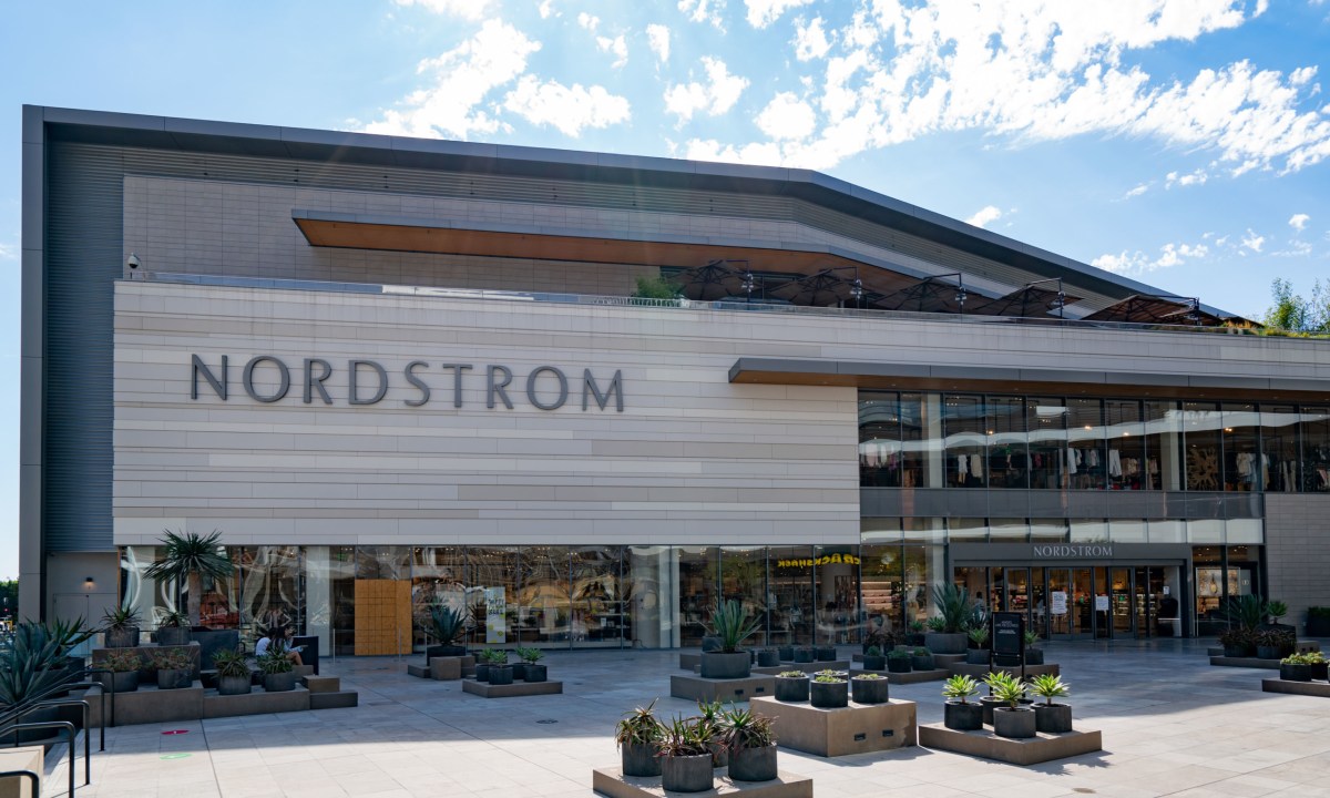 A Nordstrom brick-and-mortar outlet.
