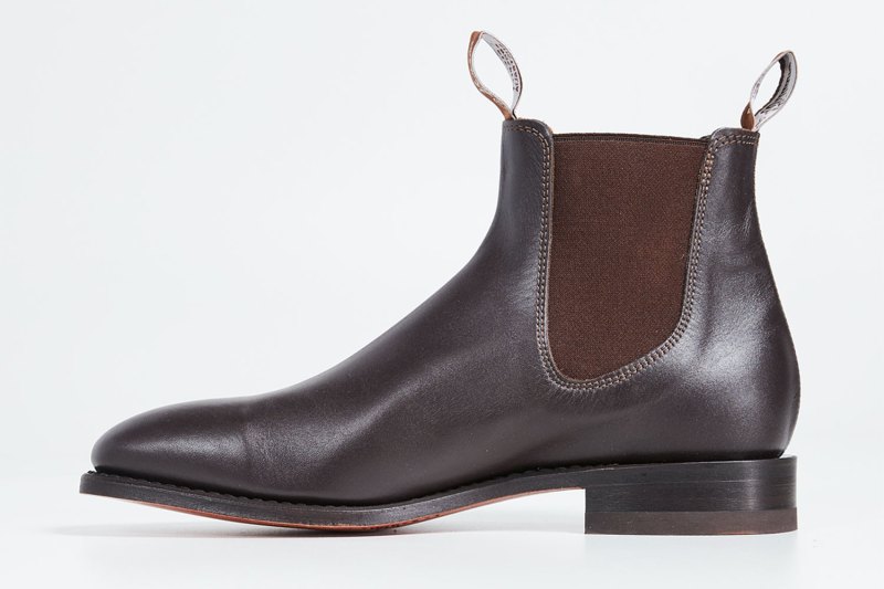 R.M. Williams Classic RM Leather Chelsea Boots