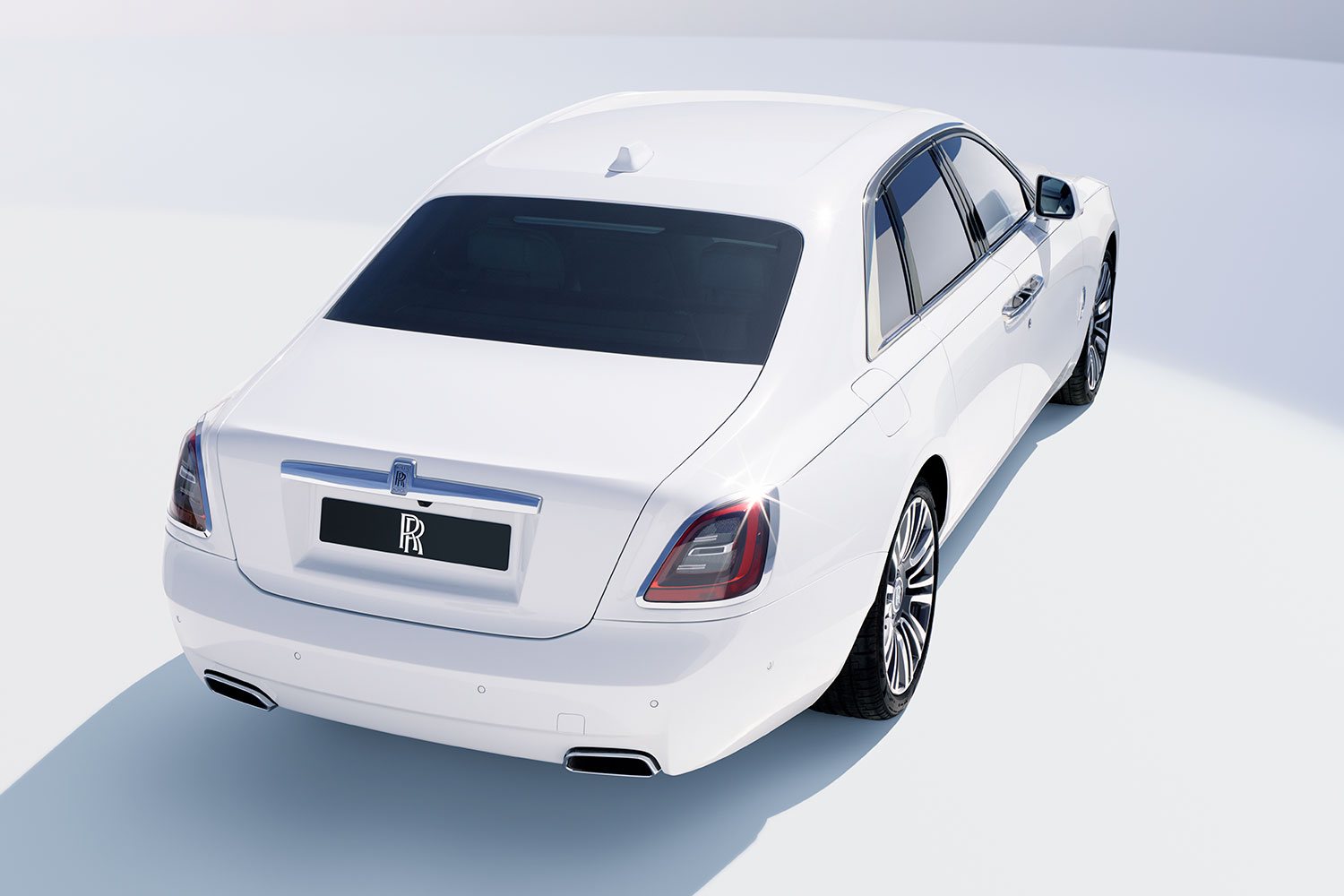 Rolls-Royce Ghost Reveal