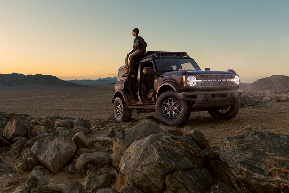 2021 Ford Bronco SUV