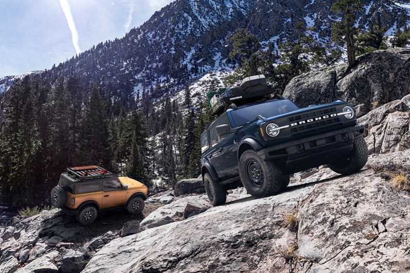 2021 Ford Bronco SUV