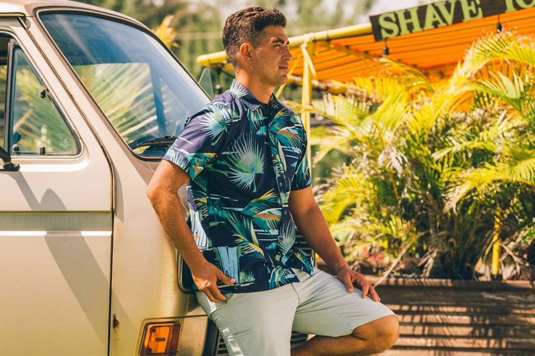 Tommy Bahama - Summer looks good on you.