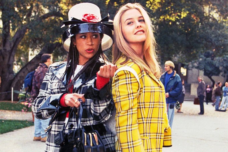 Clueless - Stacey Dash and Alicia Silverstone