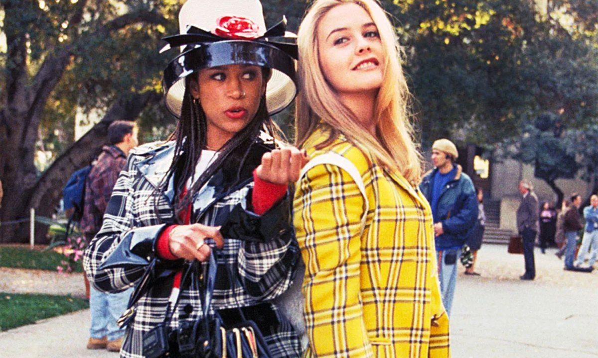 Clueless - Stacey Dash and Alicia Silverstone