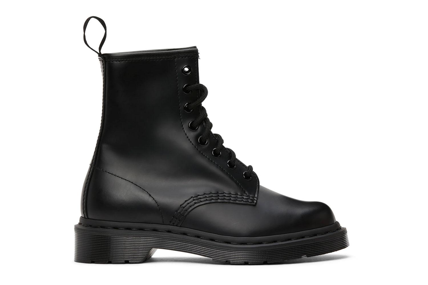 90s fashion guide for men dr  martens black mono 1460 boots
