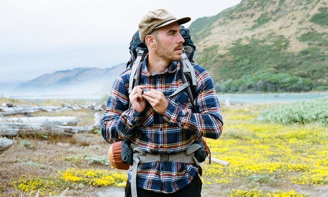 California Cowboy Flannel Shirt