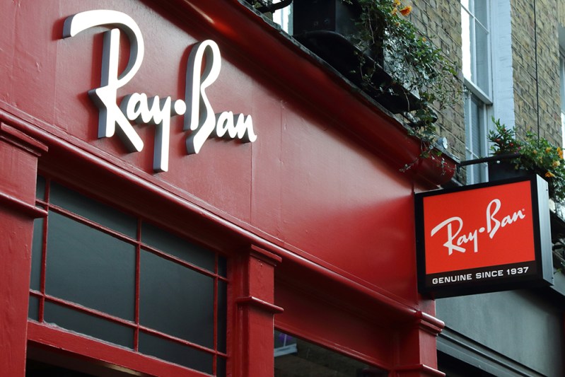 Ray-Ban Storefront in London