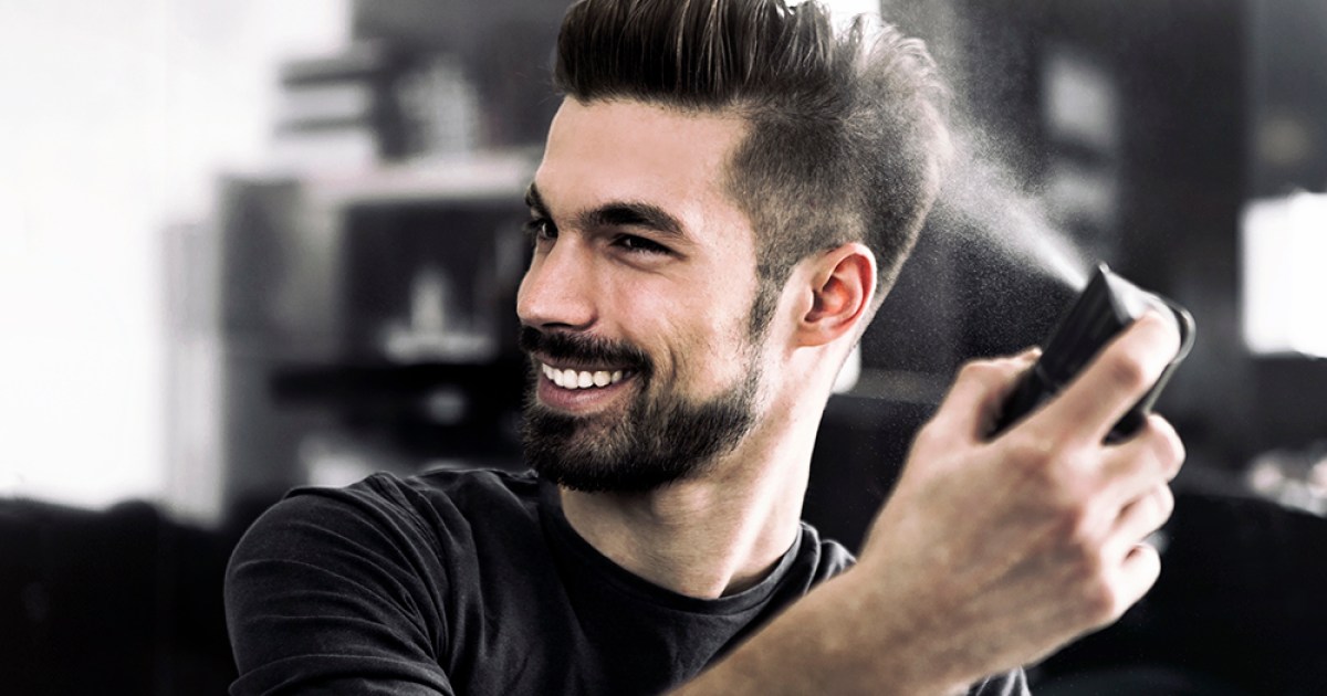 The 5 Best Hairsprays for Men To Keep Your Quar Hair in Tip-Top Shape - The  Manual