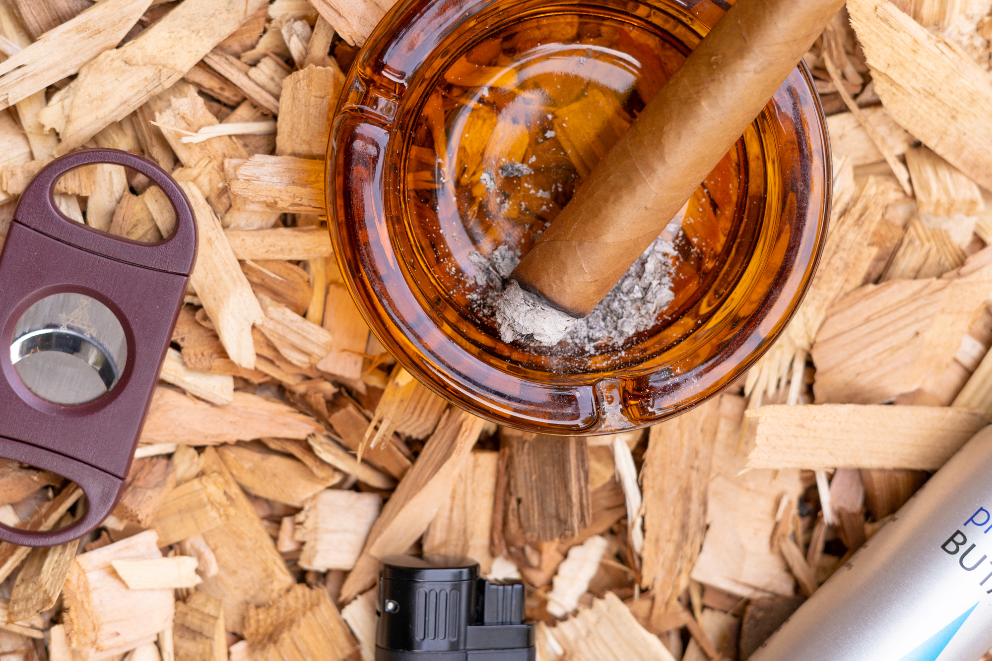 how to smoke a cigar.