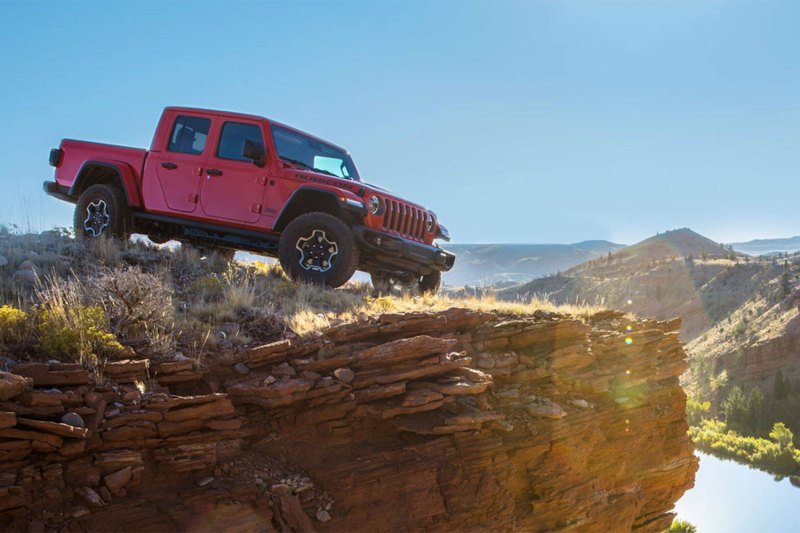 Jeep Gladiator Rubicon / Mojave