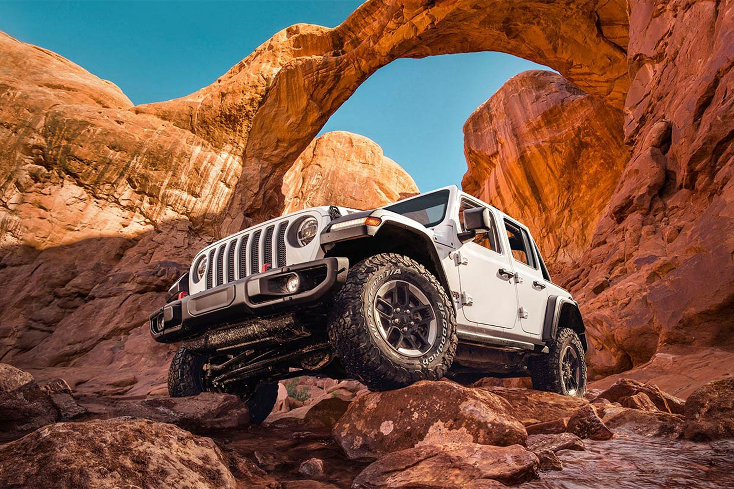 Get far, far off the beaten path with the best off-road vehicles