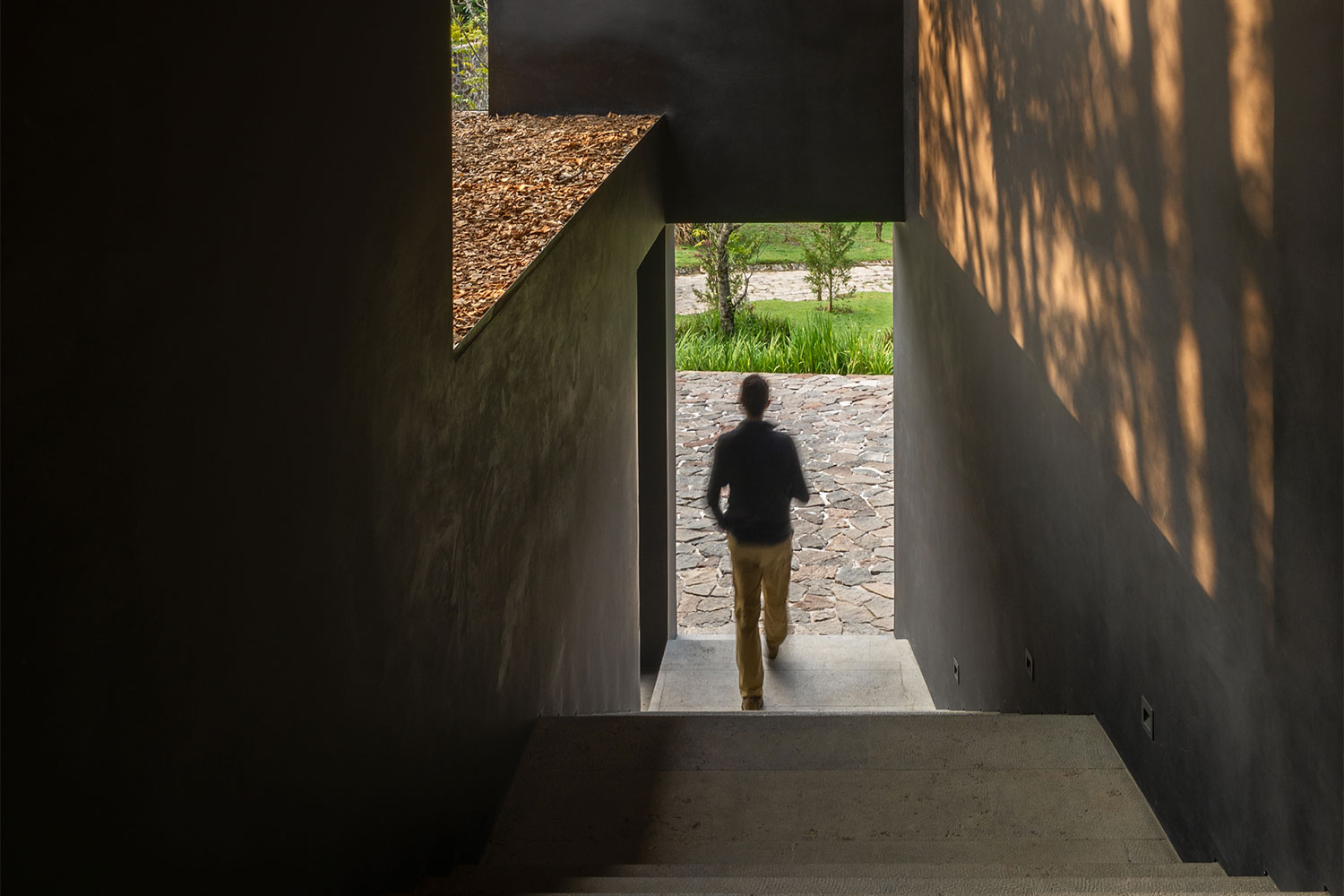 las golodrinas mexico contemporary brutalist home golondrinas 14