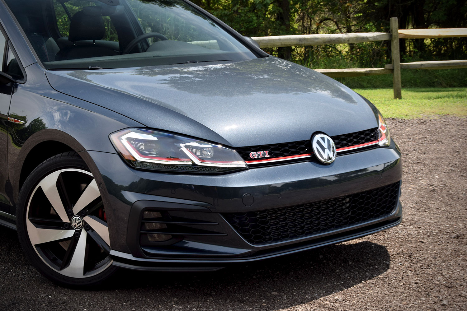 A New VW Golf GTI Always Makes Us Happy, and Here's the Mk 8