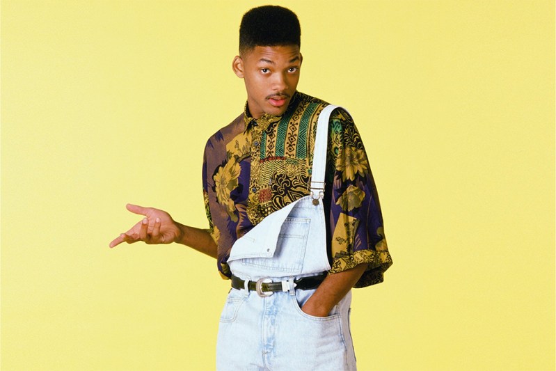Will Smith Overalls