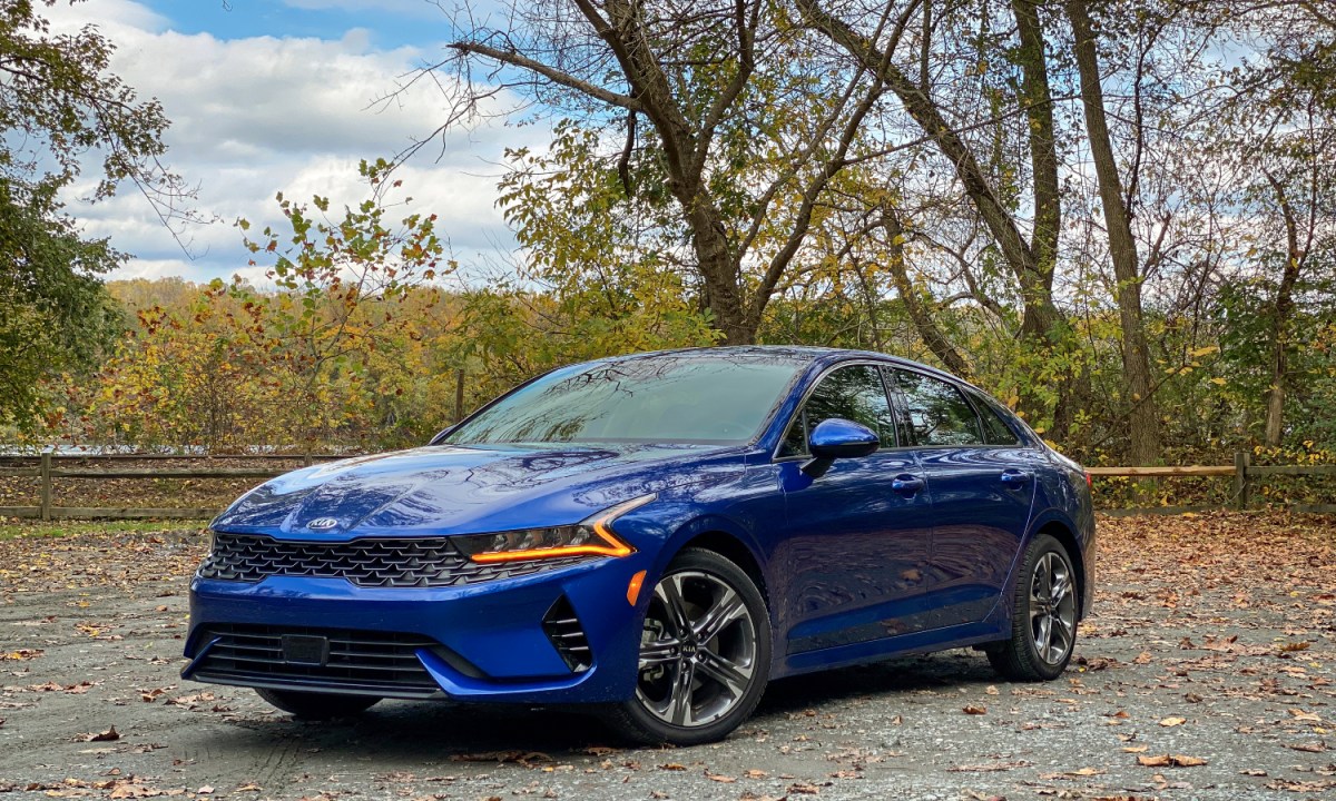 2021 Kia K5 EX Review