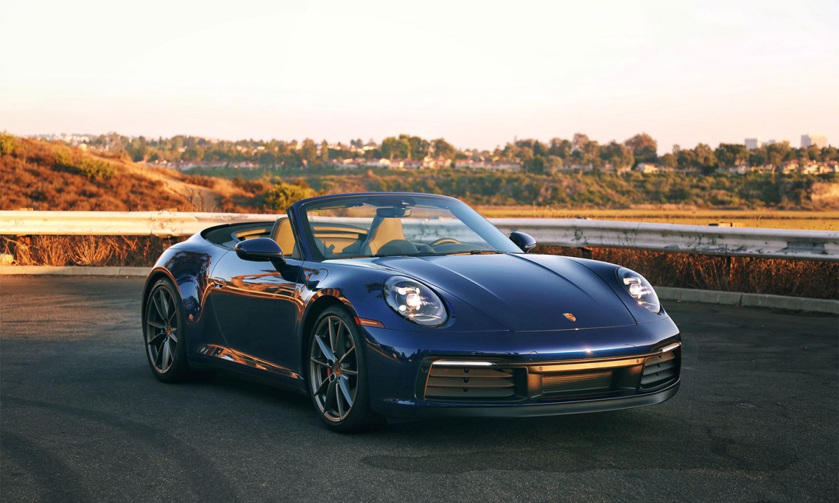 2020 Porsche 911 Carrera S Cabriolet Review