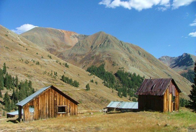 Animas Forks Colorado Ghost Town