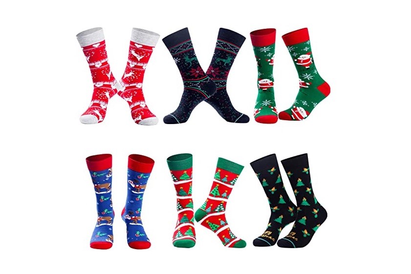 Bircen christmas socks.