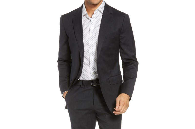 Bonobos Jetsetter Slim-Fit Stretch Wool Blazer.