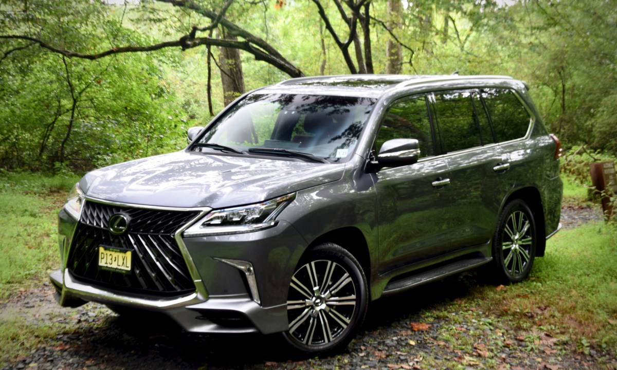 lexus lx 570 suv review