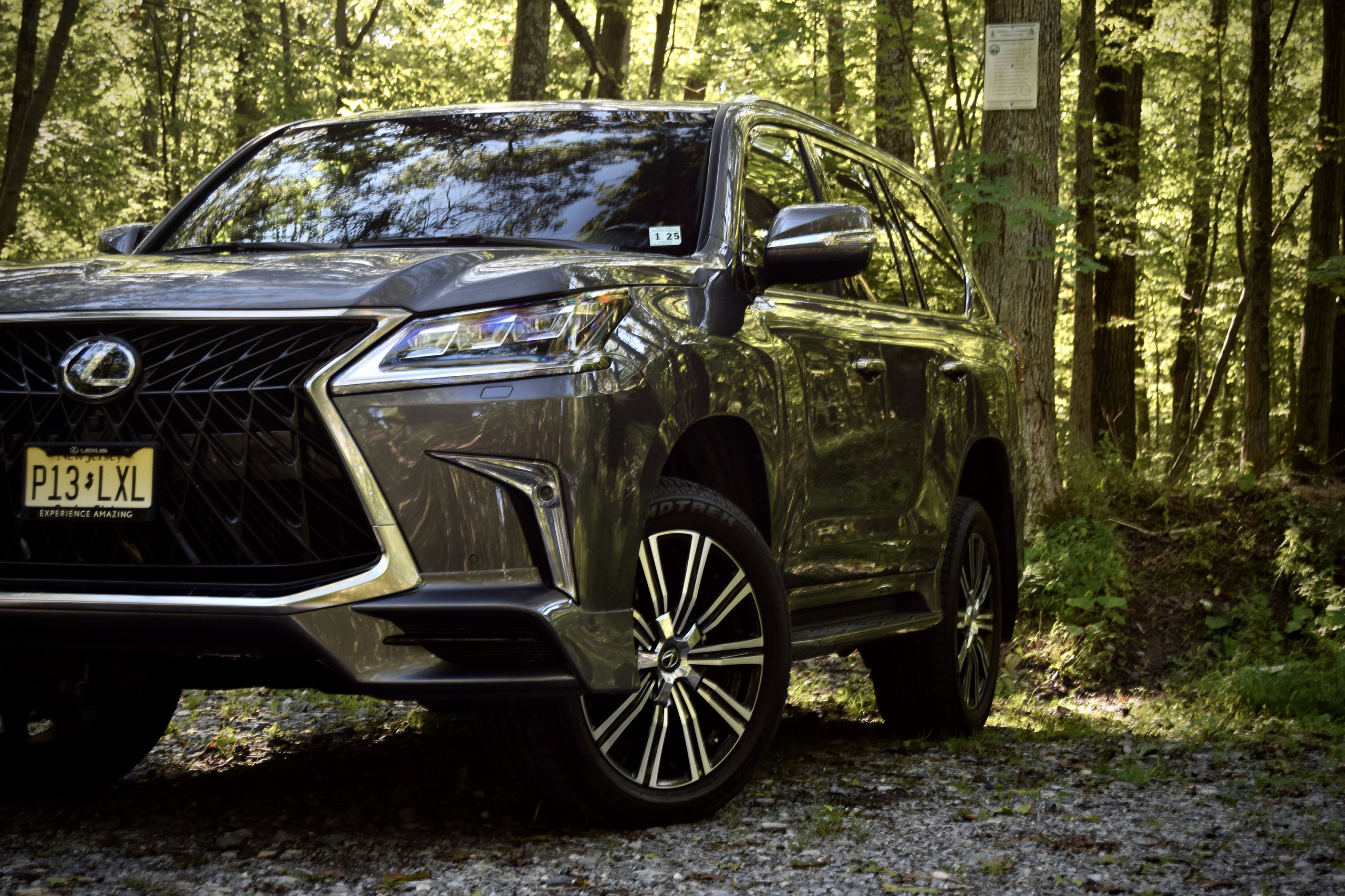 lexus lx 570 suv review