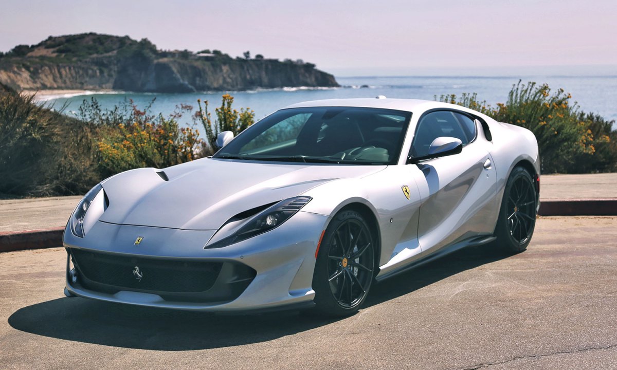 Ferrari 812 Superfast Review
