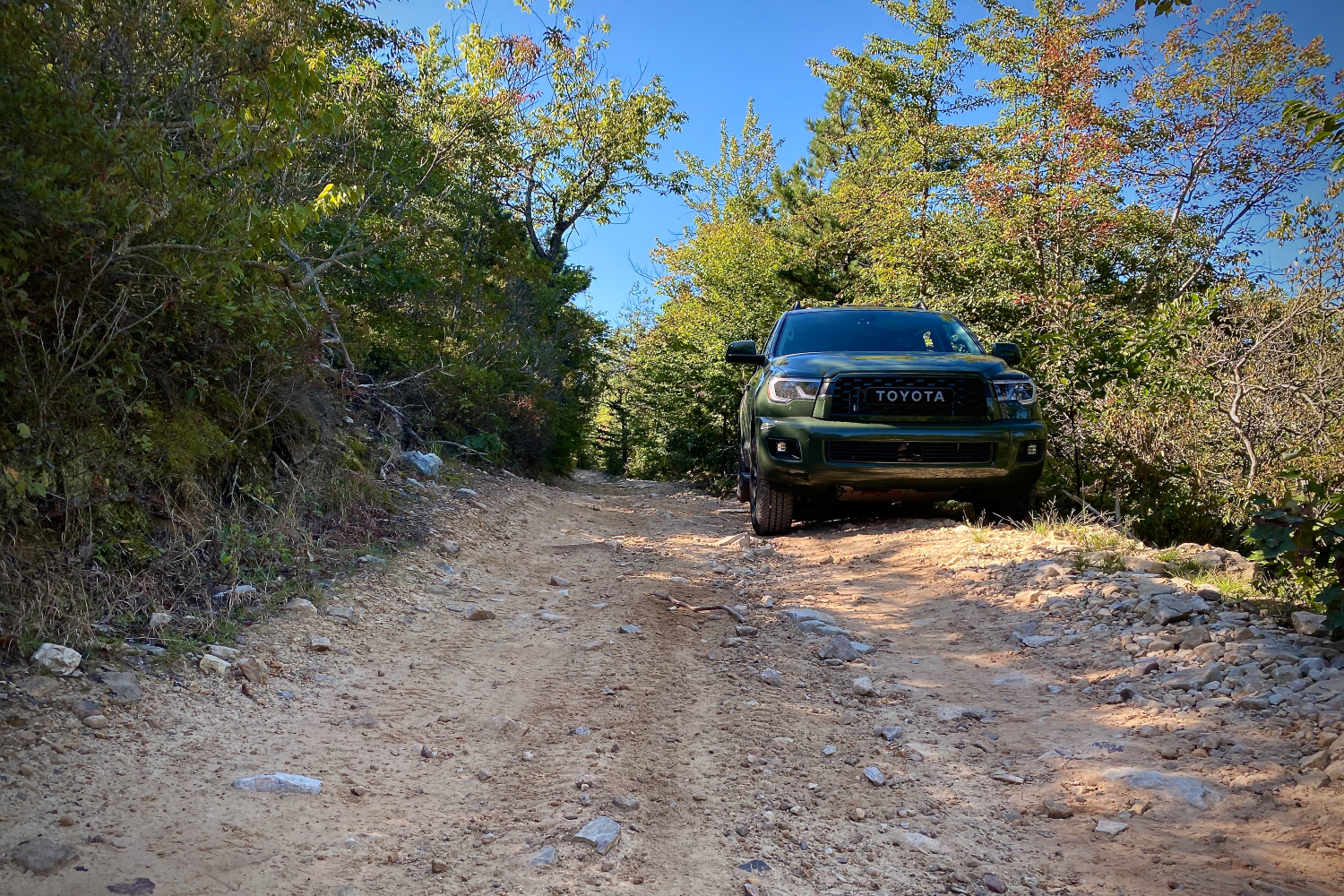 2020 Toyota Sequoia TRD Pro Review