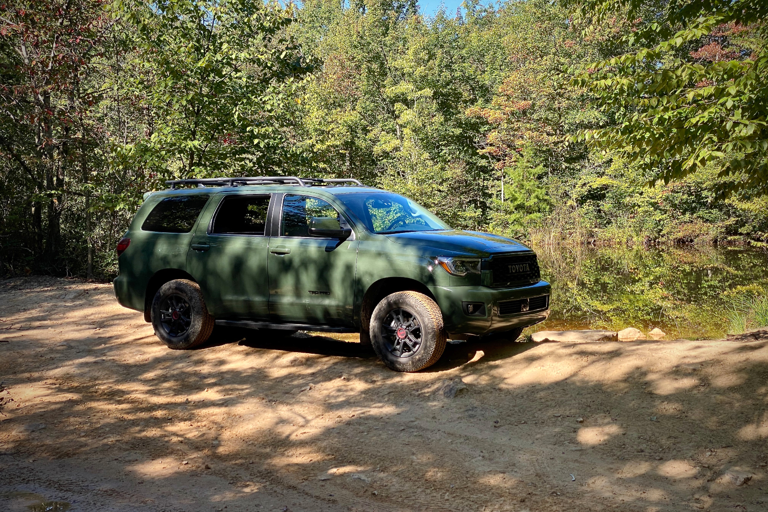 2020 Toyota Sequoia TRD Pro Review