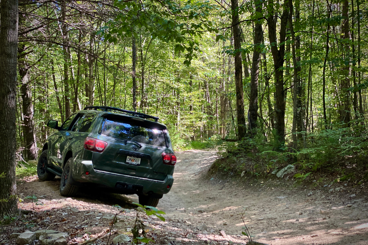 2020 Toyota Sequoia TRD Pro Review