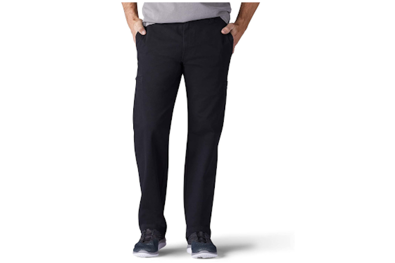 Lee cargo pants in black.