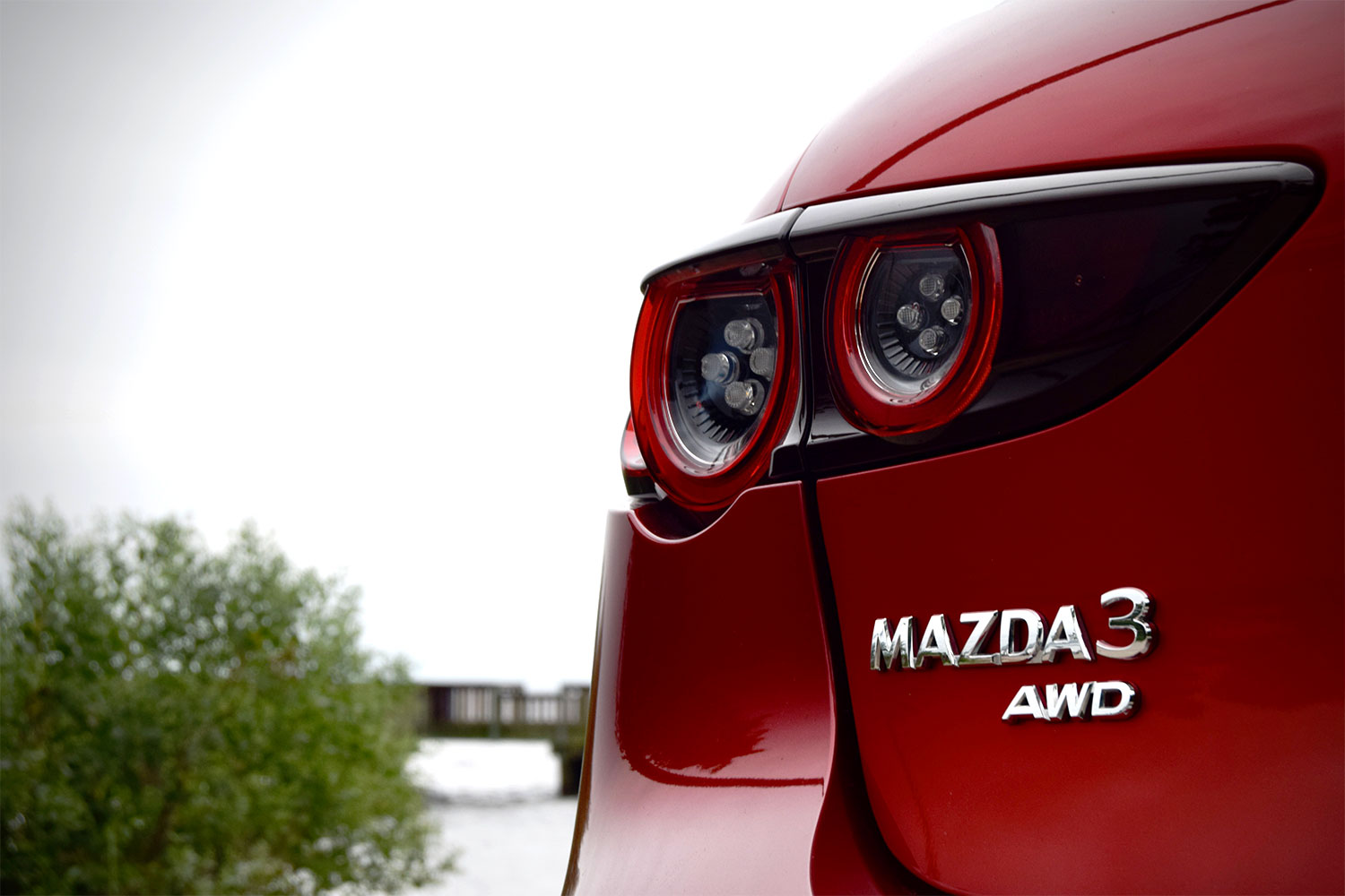 Mazda3 hatchback