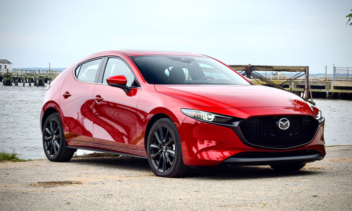 Mazda3 hatchback