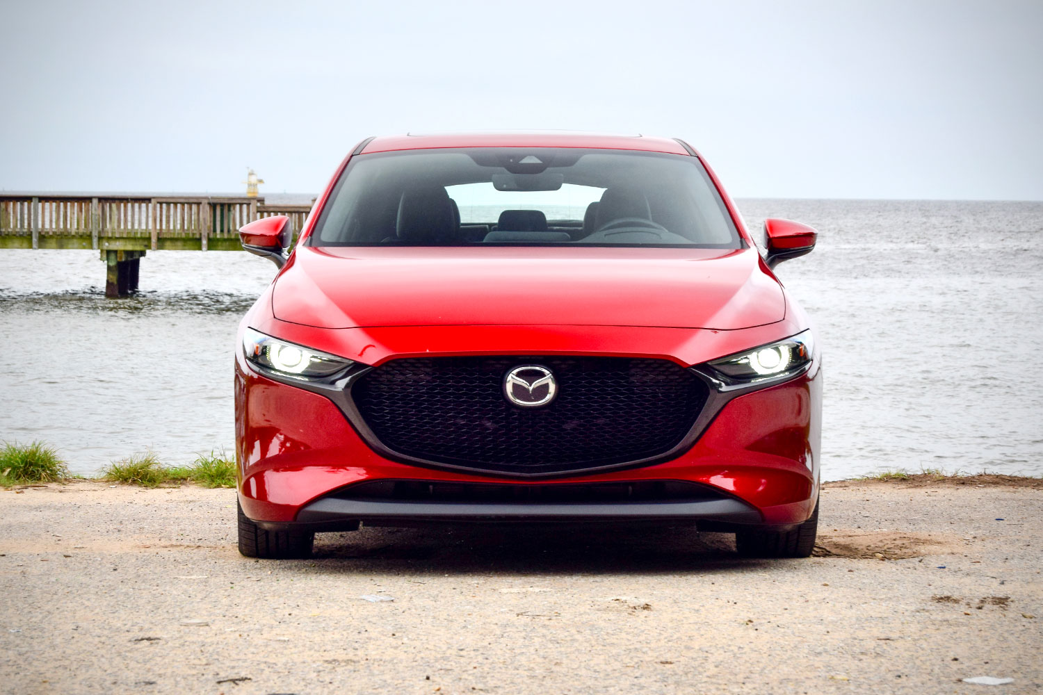 Mazda3 Hatchback Review: Going Upstream Was a Brilliant Idea for Mazda ...