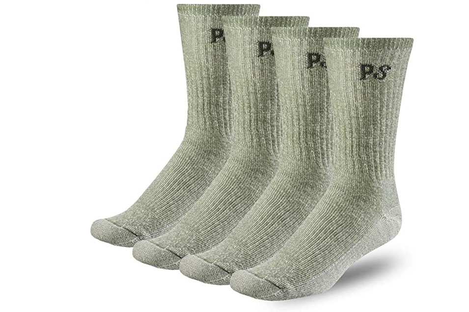 MERIWOOL 3 Pairs Merino Wool Blend Socks Choose Your Size 