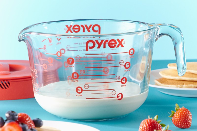 Pyrex measuring cup