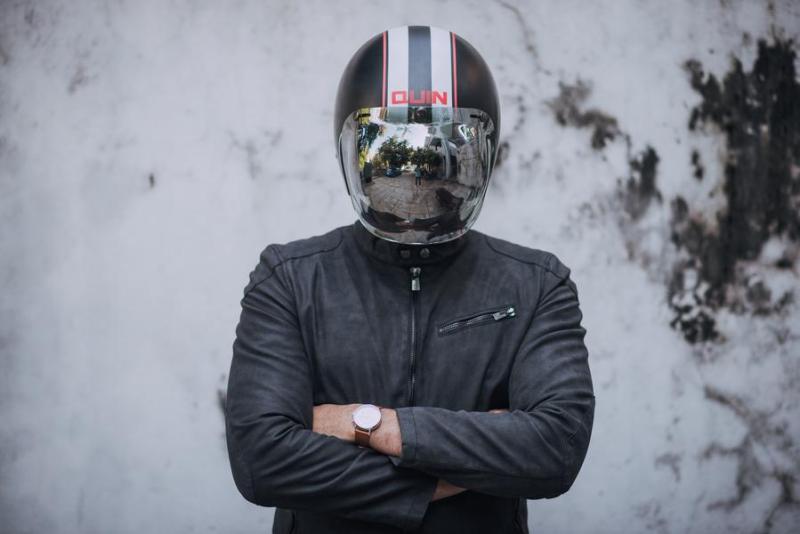 Quin Motorcycle Helmets (lifestyle)