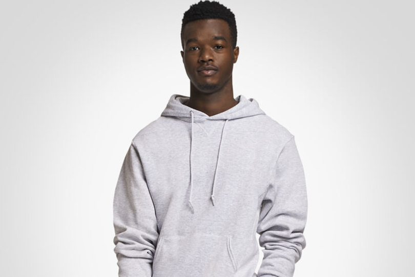 Russell Athletic Mens Big & Tall Fleece Pull-Over Hoodie 
