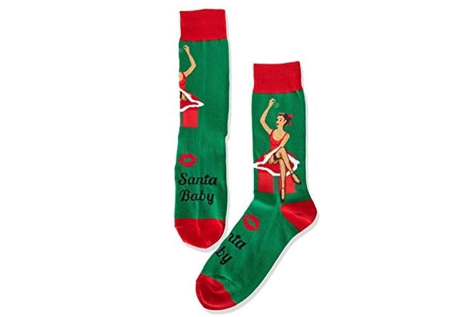 A Perfect Gift! Details about   Mens/Boys Christmas Santa Beer Socks With Ribbon And Gift Tag