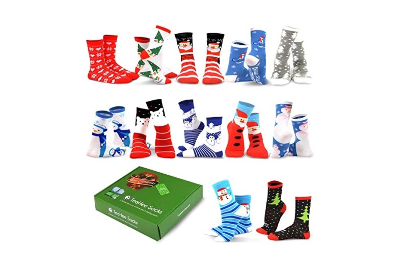 Teehee gift box sock set.