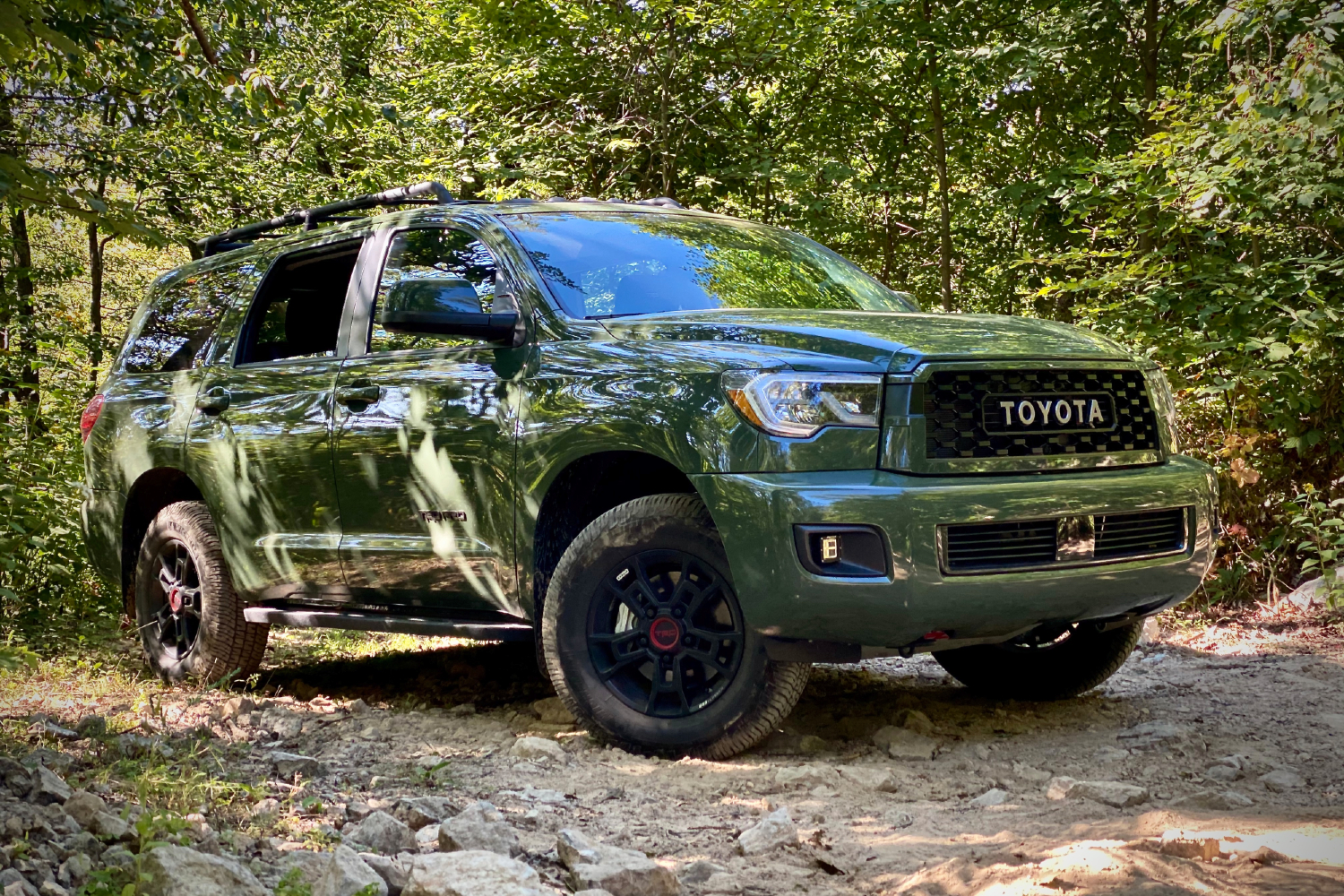 2020 Toyota Sequoia TRD Pro Review